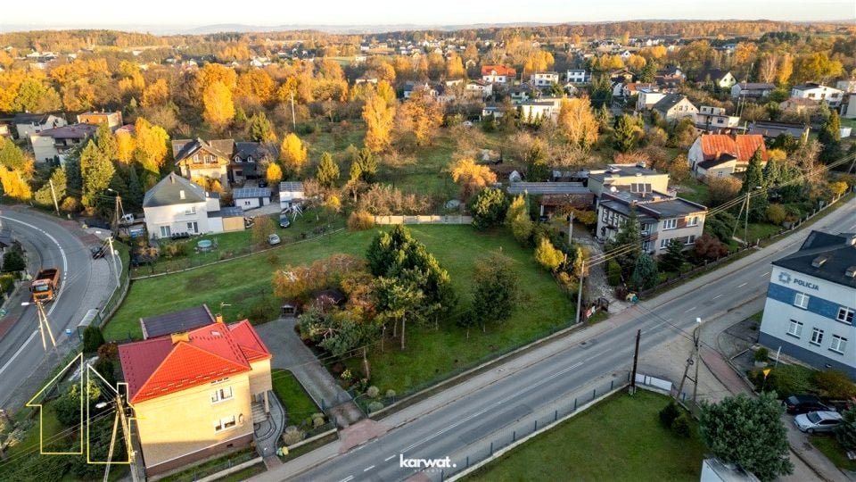 Działka budowlana Rogów