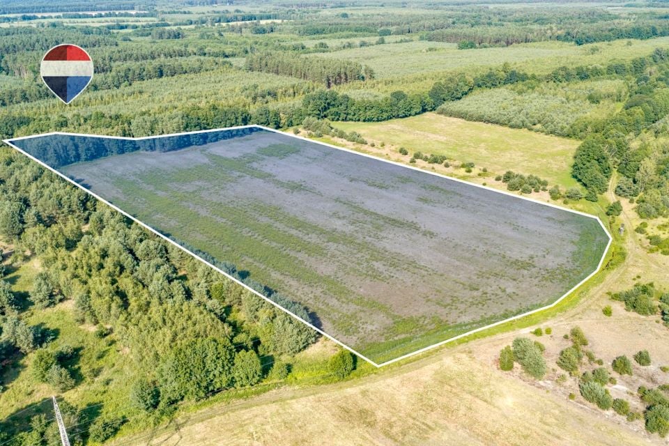 Działka rolna Zielona Góra
