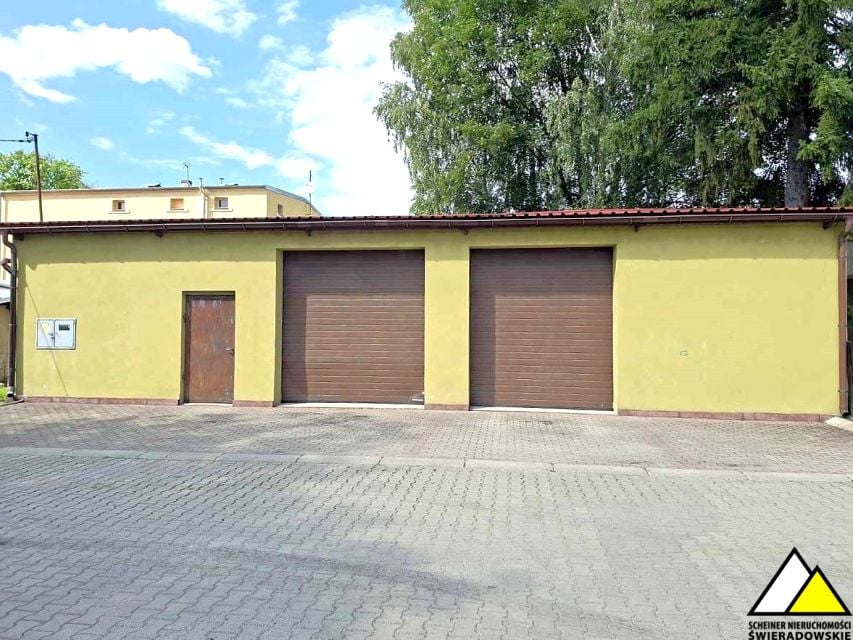 Budynek użytkowy Mirsk