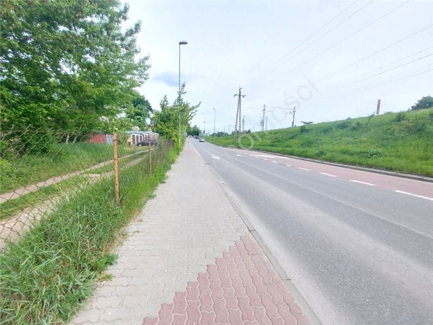 Działka usługowa sprzedam