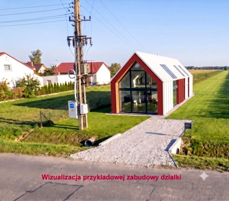 Działka rolna Skalmierz
