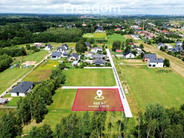 Działka budowlana Brzeziny-Kolonia