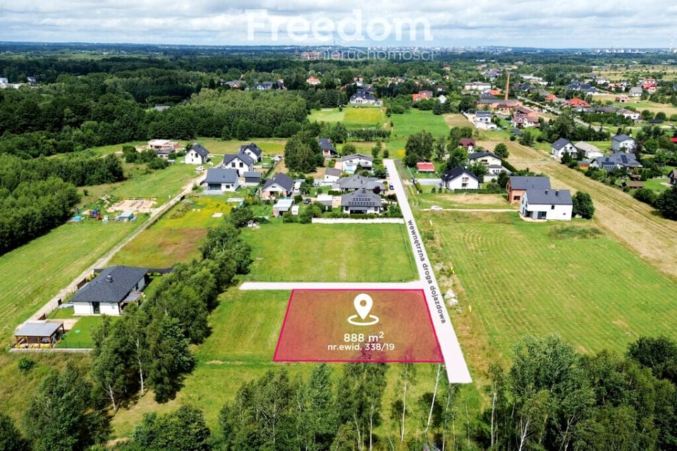 Działka budowlana Brzeziny-Kolonia