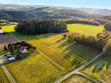 Działka budowlana Kąśna Dolna