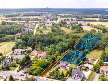 Działka usługowa Wręczyca Wielka