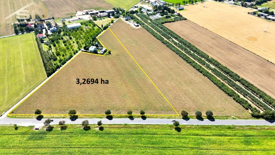 Działka rolna Tarkowo Górne