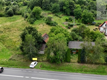 Działka rolna Łososina Dolna