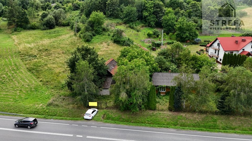 Działka rolna Łososina Dolna