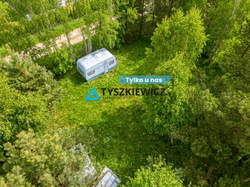 Działka rolna Dębki