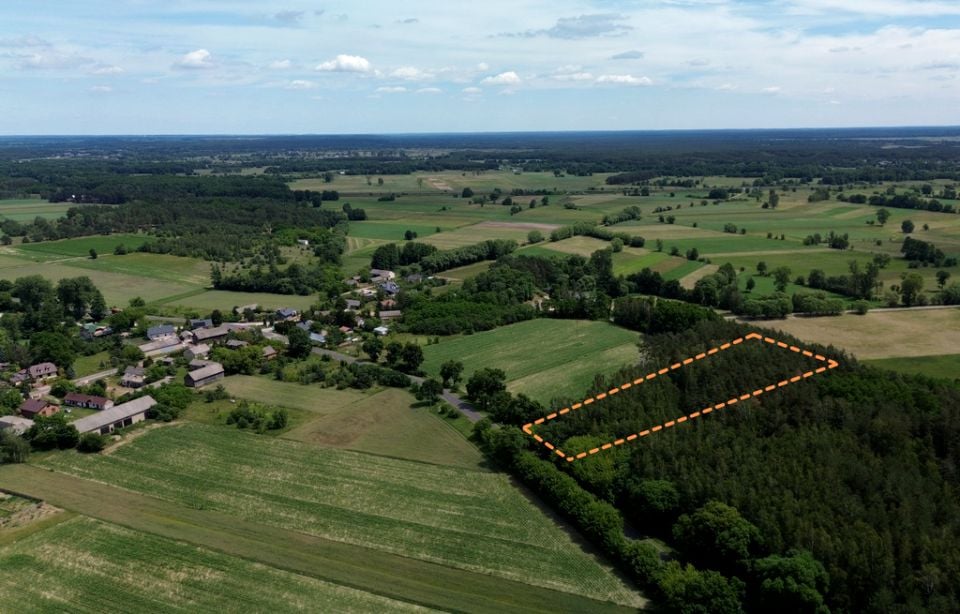 Działka rolna Lubocz