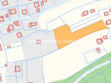Działka usługowa Biertowice