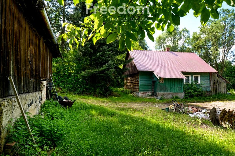 Działka budowlana Woźniki