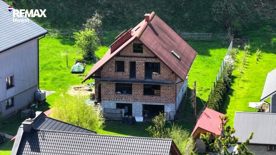 Dom balkon