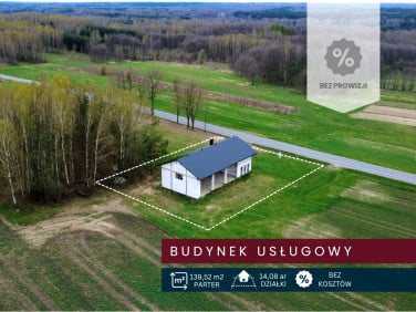Budynek użytkowy Przewrotne
