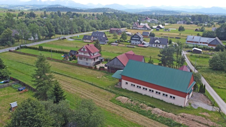 Budynek użytkowy Podczerwone