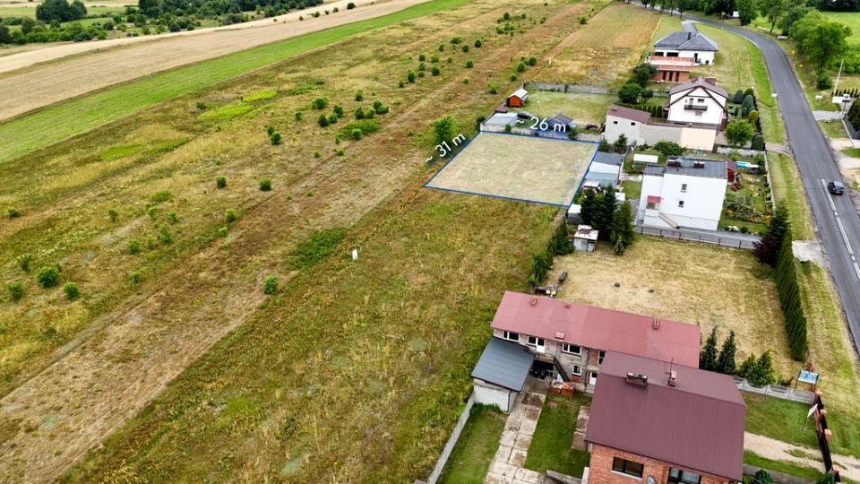 Działka budowlano-rolna Truskolasy