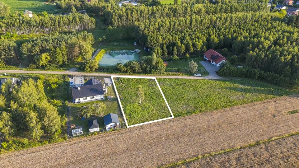 Działka budowlana Nieborów