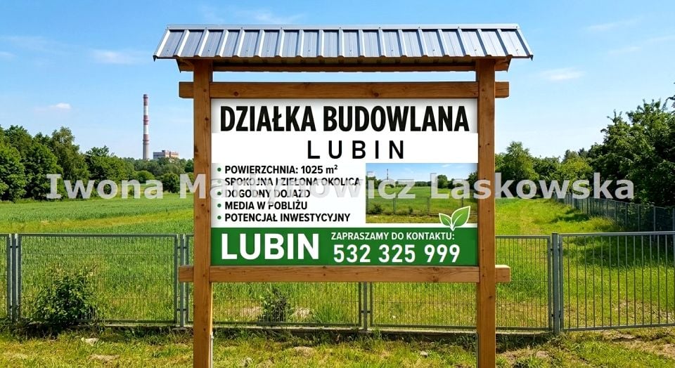 Działka Lubin