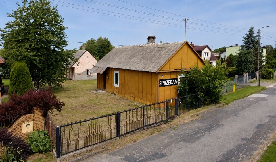 Zabudowana działka Dęblin