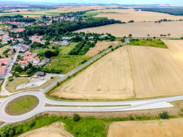 Działka przemysłowa Łażany