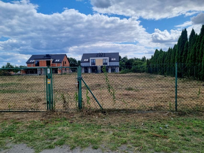 Działka Oława