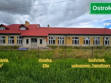 Budynek użytkowy Ostrołęka