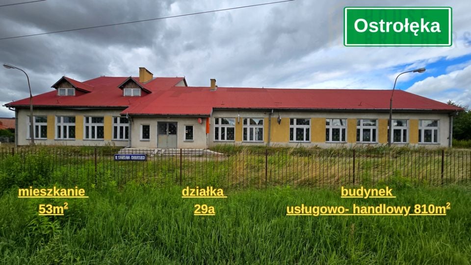 Budynek użytkowy Ostrołęka