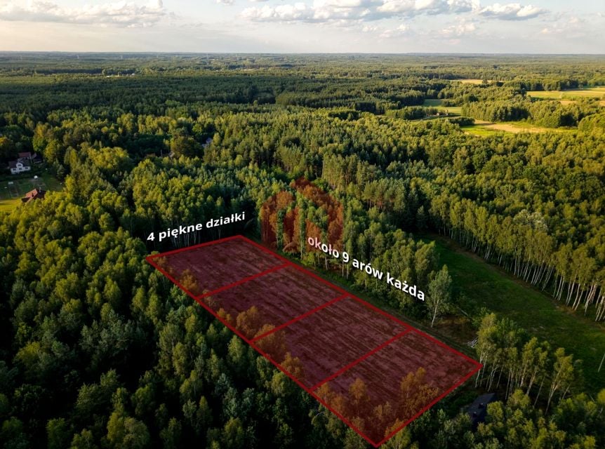 Działka budowlana Czarna Sędziszowska
