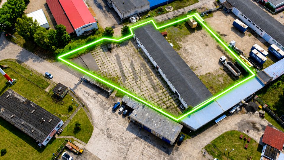 Budynek użytkowy Żagań