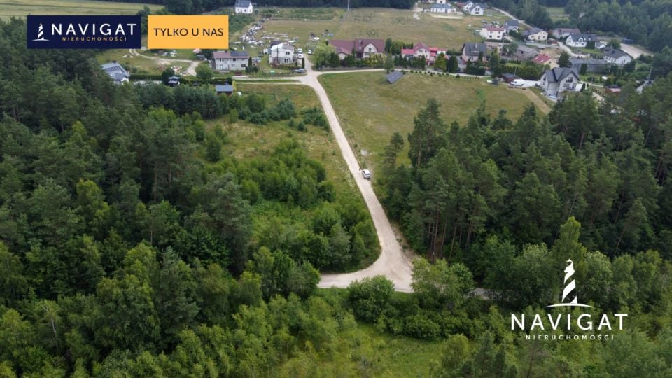 Działka budowlana Grabowiec