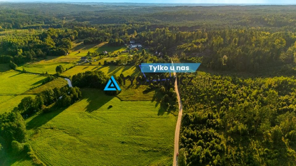 Działka rekreacyjna Sulęczyno sprzedam