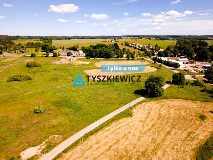 Działka Grabowo Kościerskie