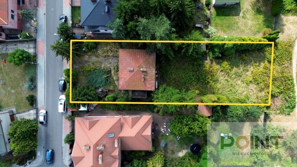 Działka budowlana Marki