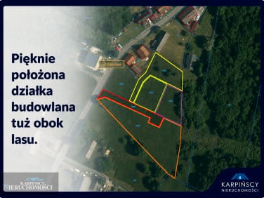 Działka budowlana Nędza