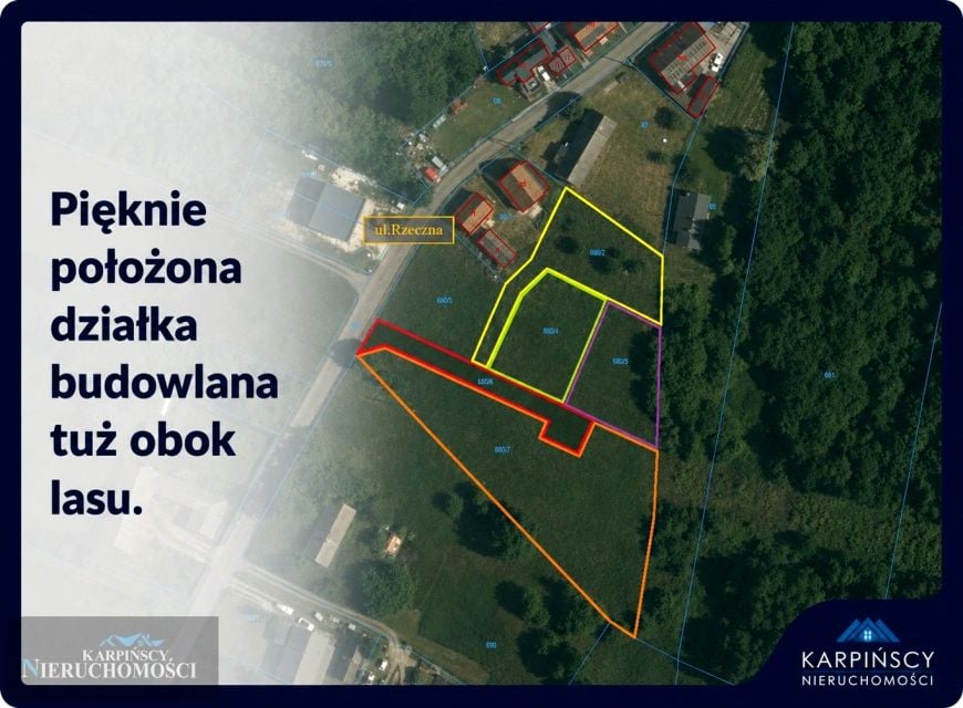 Działka budowlana Nędza