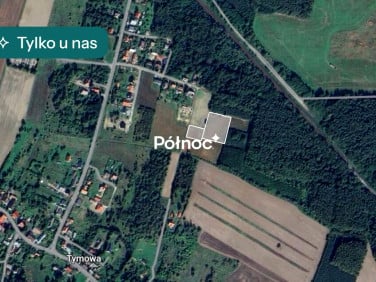 Działka budowlana Tymowa
