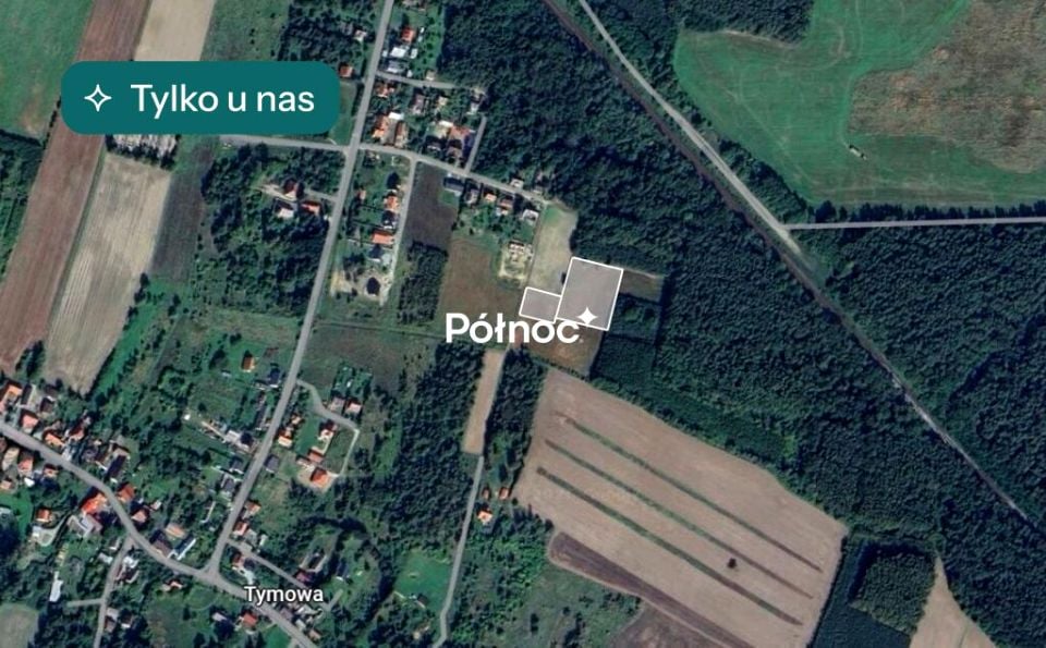 Działka budowlana Tymowa