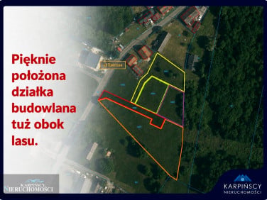 Pusta działka Nędza