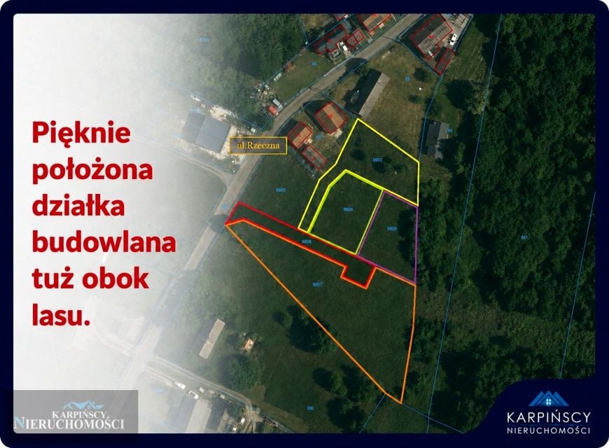 Pusta działka Nędza