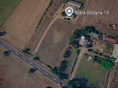 Działka budowlano-rolna Stara Olszyna