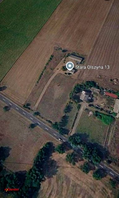 Działka budowlano-rolna Stara Olszyna