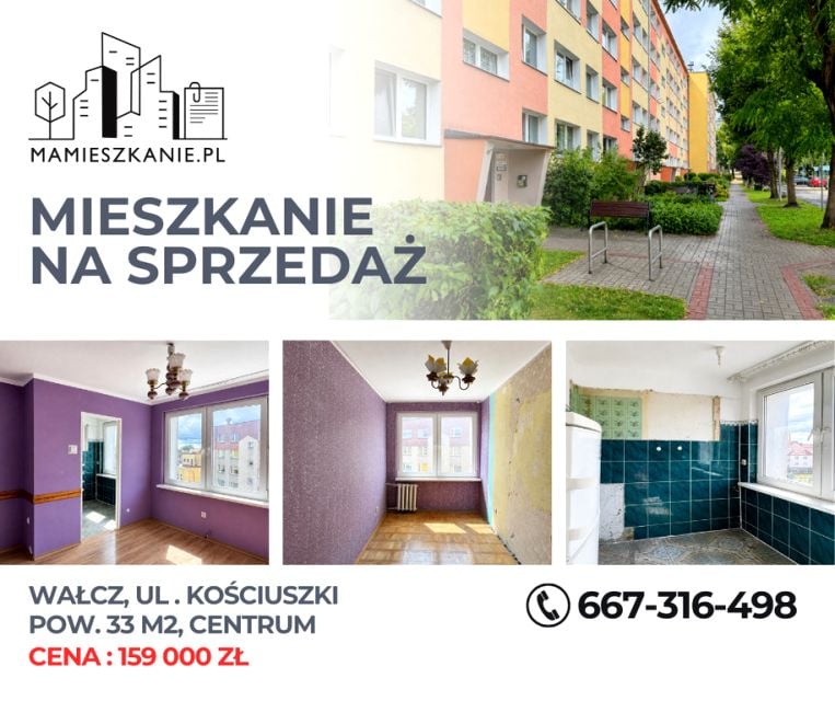 Mieszkanie Wałcz