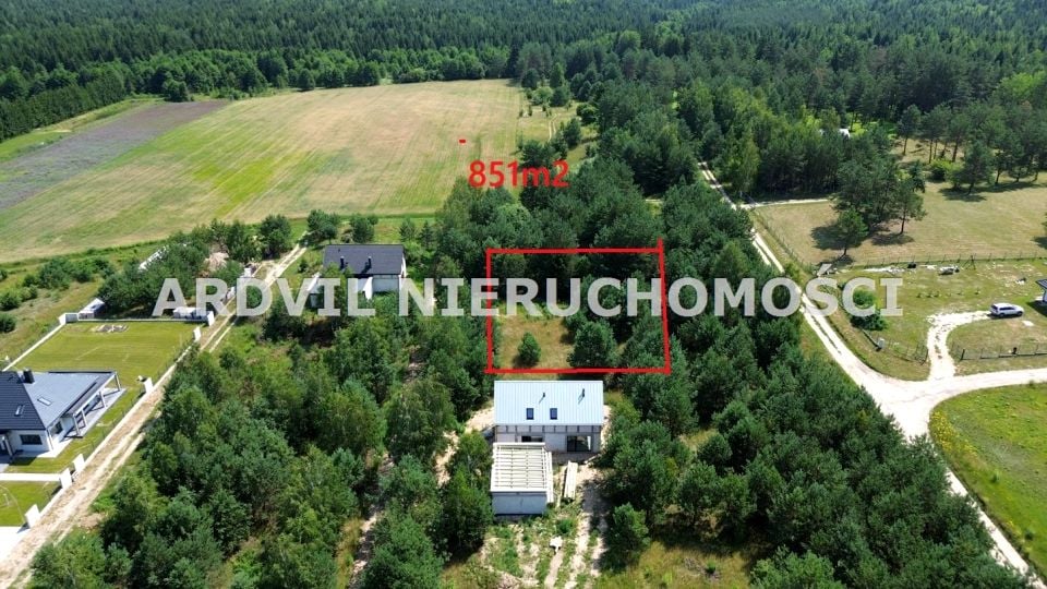 Działka budowlana Ciasne