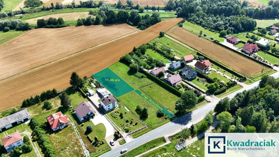 Działka budowlana Bajdy