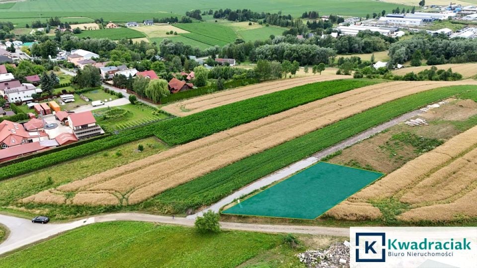 Działka budowlana Miejsce Piastowe sprzedam
