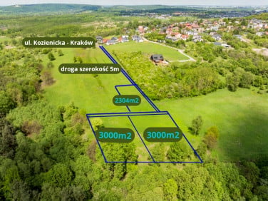 Działka Kraków
