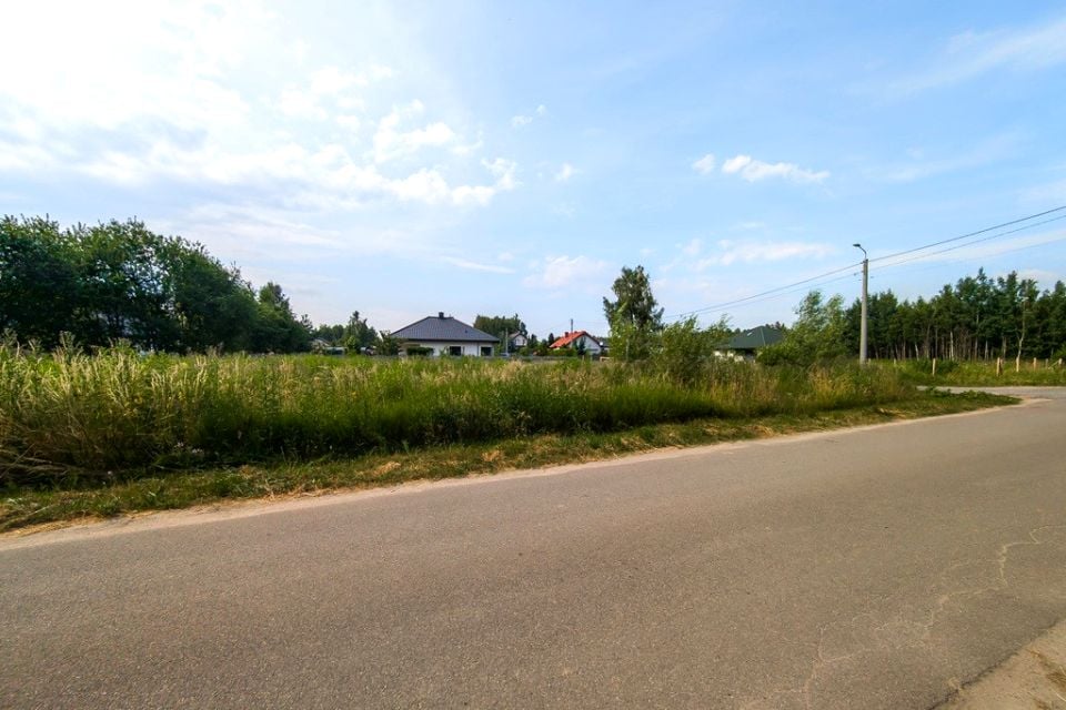 Działka budowlana Justynów
