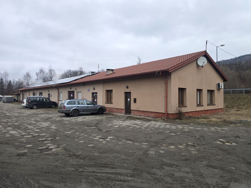 Budynek użytkowy Ropica Górna