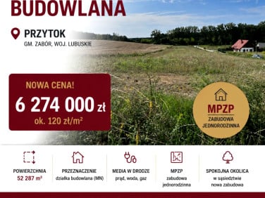 Działka inna Przytok