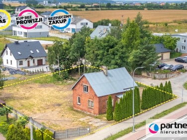 Działka usługowa Skowarcz